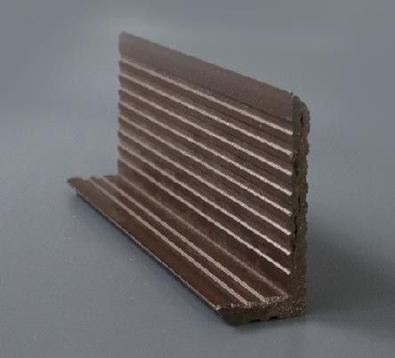 Уголок ДПК NanoWood 55х35х3000мм купить в Санкт-Петербурге