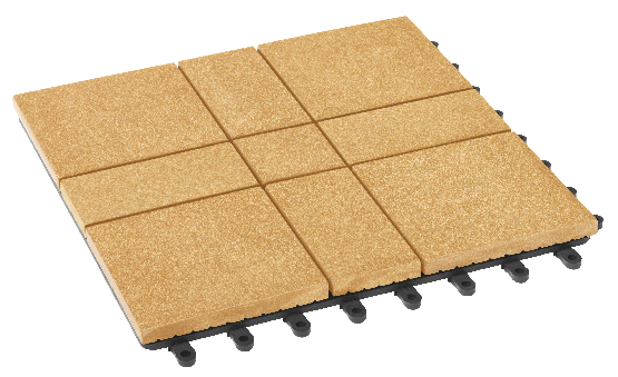 Модульный паркет ДПК GRINDERDECO Люкс 11 Цвет Песчаник купить в Санкт-Петербурге