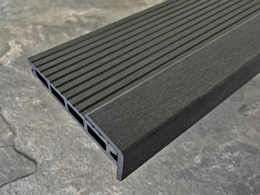 Угол EasyDecking Wood-Х 50х50 (Шлифованный) Чёрное дерево купить в Санкт-Петербурге