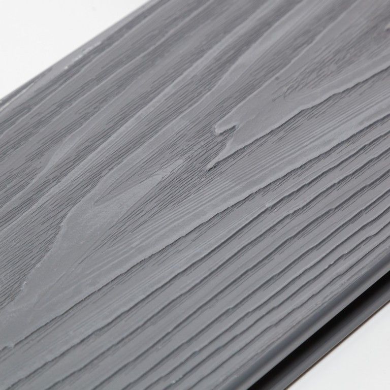 Террасная доска Экодекинг Титан 3D, Серый купить в Санкт-Петербурге