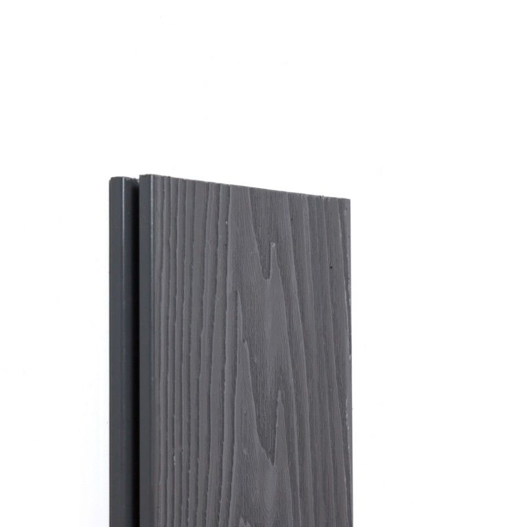 Террасная доска Экодекинг Титан 3D, Серый купить в Санкт-Петербурге
