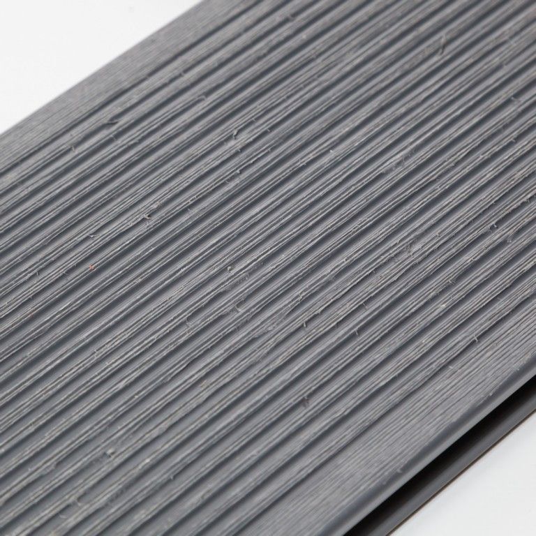 Террасная доска Экодекинг Титан 3D, Серый купить в Санкт-Петербурге