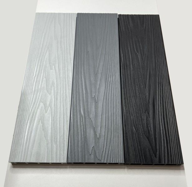 Террасная доска Экодекинг Титан 3D, Серый купить в Санкт-Петербурге