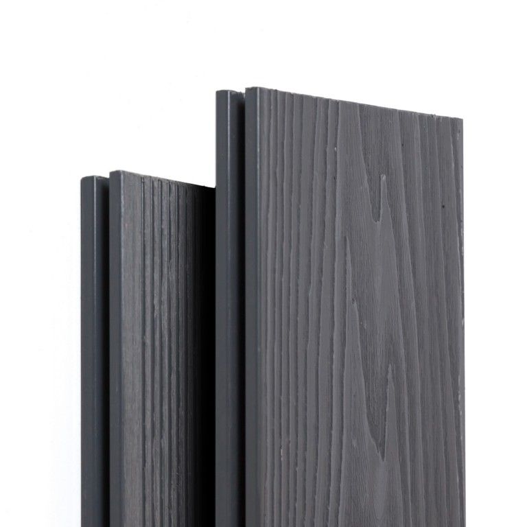 Террасная доска Экодекинг Титан 3D, Серый купить в Санкт-Петербурге