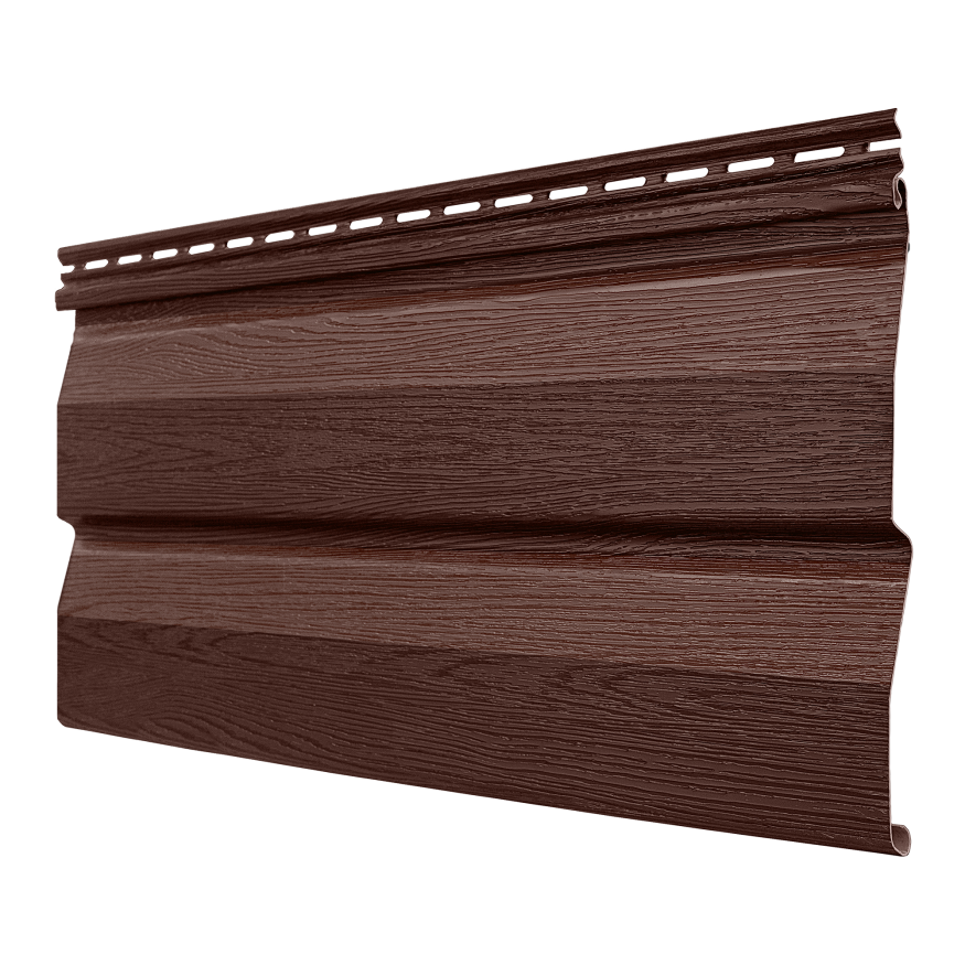 Сайдинг ТЕХНОНИКОЛЬ Фактур, Корабельный брус, Орех купить в Санкт-Петербурге