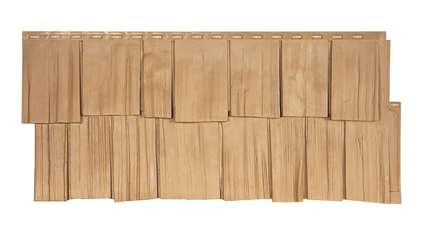 Фасадная панель T-Сайдинг, Щепа Дуб ЭКО-1 Крем купить в Санкт-Петербурге