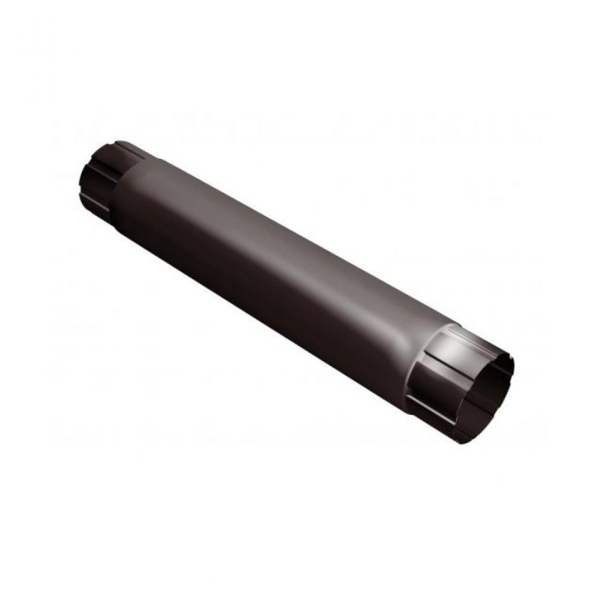 Соединительная труба Grand Line, Коричневая (RAL 8017) купить в Санкт-Петербурге