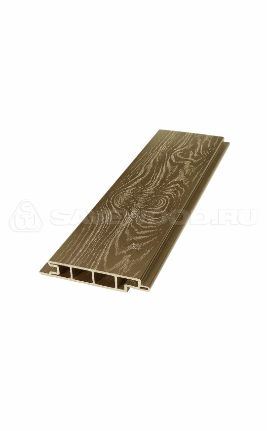 Террасная доска ДПК SaveWood, SW Padus (T), Тик купить в Санкт-Петербурге