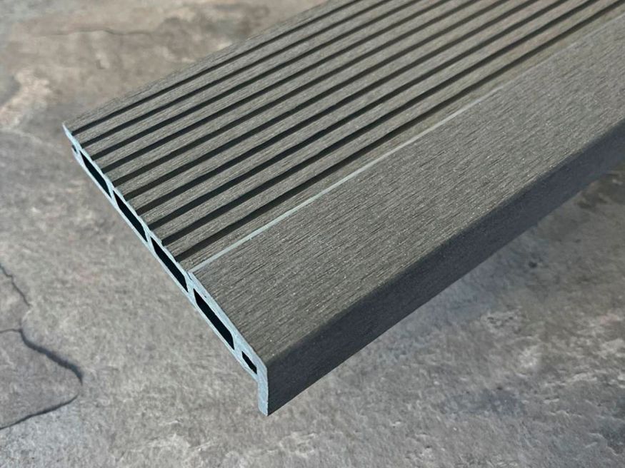 Угол EasyDecking Wood-Х 50х50 (Шлифованный) Серый купить в Санкт-Петербурге