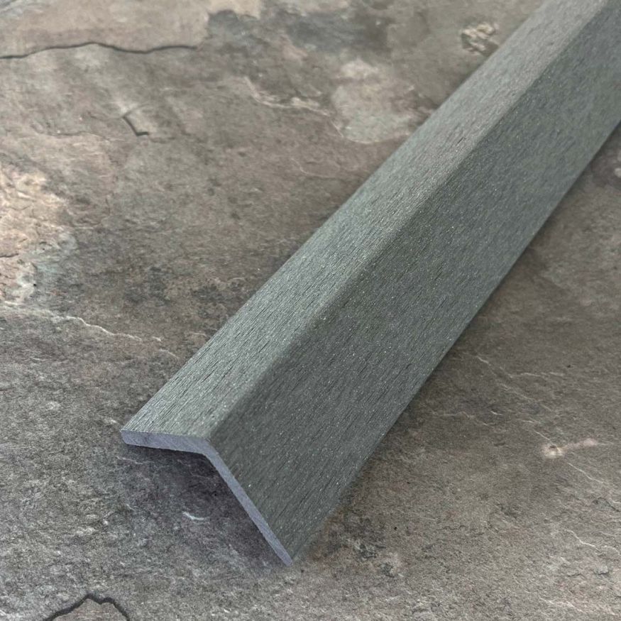 Угол EasyDecking Wood-Х 50х50 (Шлифованный) Серый купить в Санкт-Петербурге