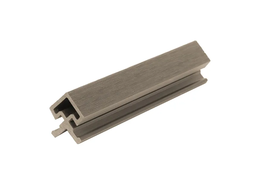 Угол внешний для фасадной панели из ДПК Polivan Group CO-EX MIX, Snow Mix купить в Санкт-Петербурге