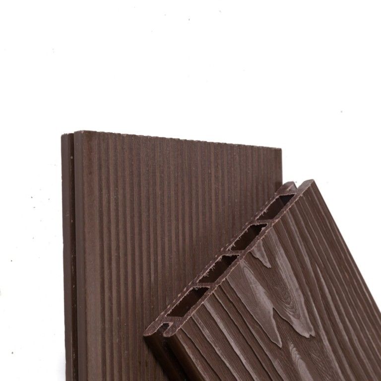 Террасная доска Экодекинг Титан 3D, Шоколад купить в Санкт-Петербурге