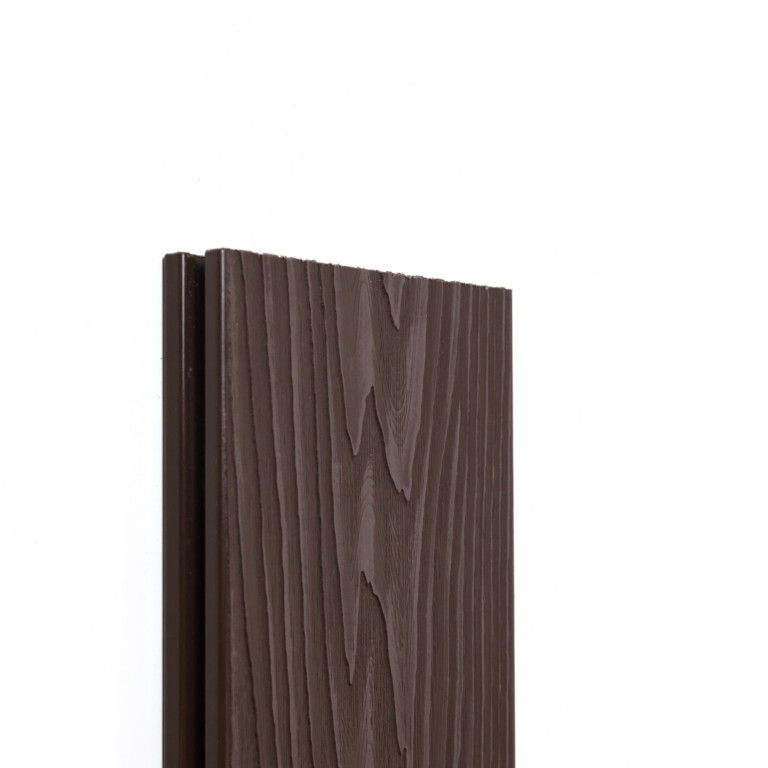 Террасная доска Экодекинг Титан 3D, Шоколад купить в Санкт-Петербурге