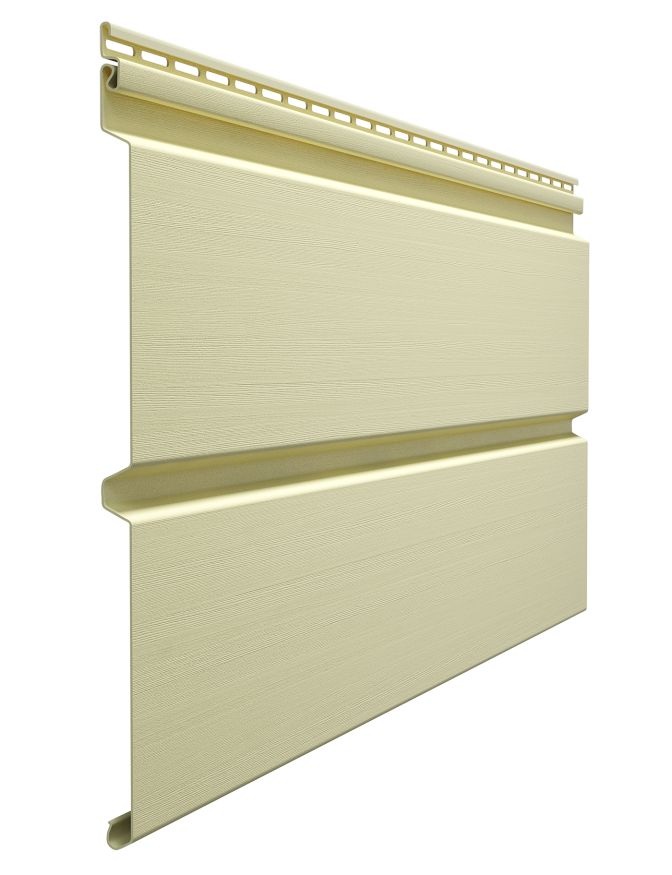 Виниловый сайдинг Docke, Брус D6S, Банан купить в Санкт-Петербурге