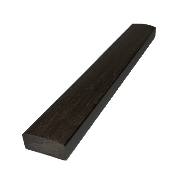Лавочный брус Ecodecking Некст полнотелый, брашированный, в цвете Венге. купить в Санкт-Петербурге