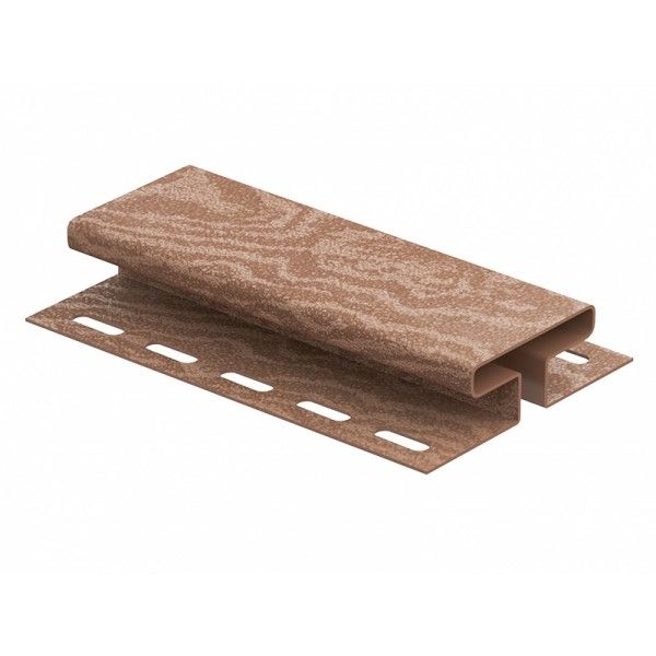 Н-профиль Ю-Пласт Тимберблок Кедр Натуральный купить в Санкт-Петербурге