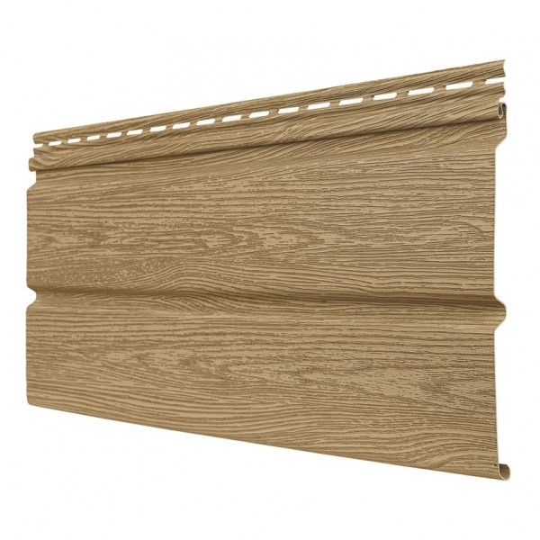 Виниловый сайдинг Tecos Lux Вагонка, Ангарская сосна купить в Санкт-Петербурге