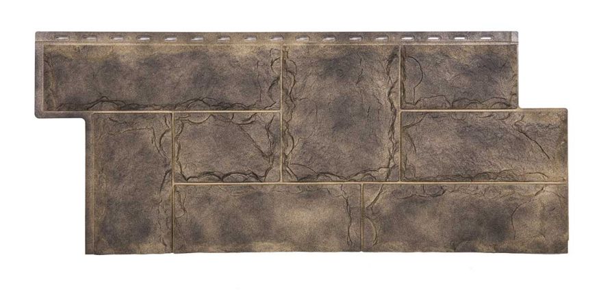 Фасадная панель T-Сайдинг, Гранит Марсель Урал  купить в Санкт-Петербурге