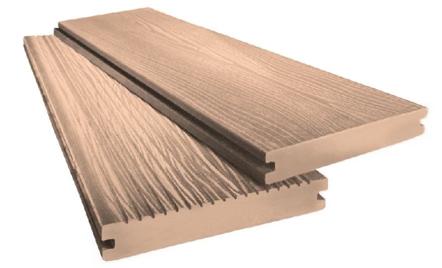 Террасная доска ДПК I-Techplast МАССИВ 3D WOOD Какао купить в Санкт-Петербурге