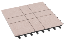 Модульный паркет ДПК GRINDERDECO Люкс 11 Светлый дуб