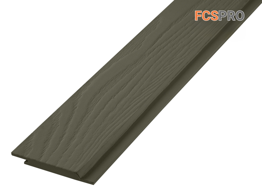 Фиброцементный сайдинг FCSPRO Click Shtil F59 (Дождливый лес) купить в Санкт-Петербурге