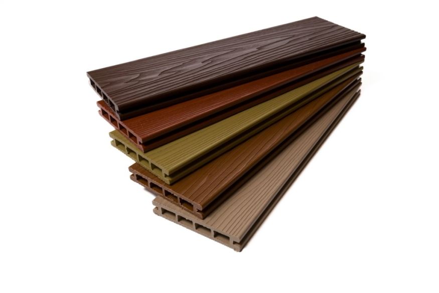 Террасная доска Экодекинг Титан 3D, Дерево купить в Санкт-Петербурге