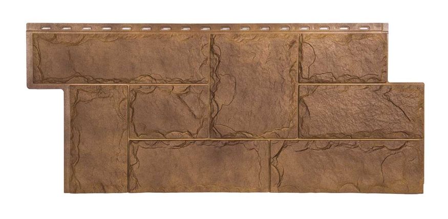 Фасадная панель T-Сайдинг, Марсель ЭКО-2 Орех купить в Санкт-Петербурге