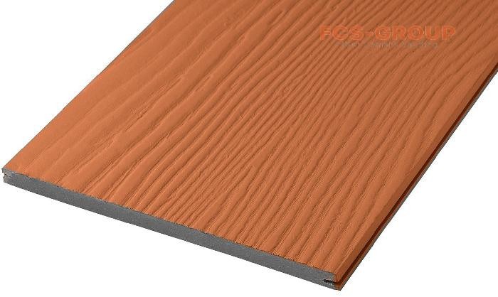 Фиброцементные панели FCS Group Wood Line F32 купить в Санкт-Петербурге