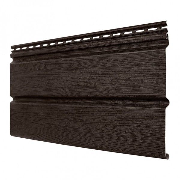 Акриловый сайдинг Tecos Lux Вагонка, Бразильская вишня купить в Санкт-Петербурге