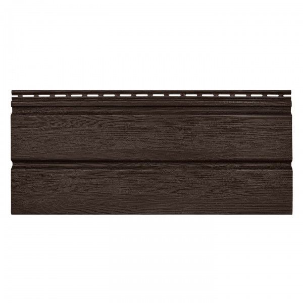 Акриловый сайдинг Tecos Lux Вагонка, Бразильская вишня купить в Санкт-Петербурге