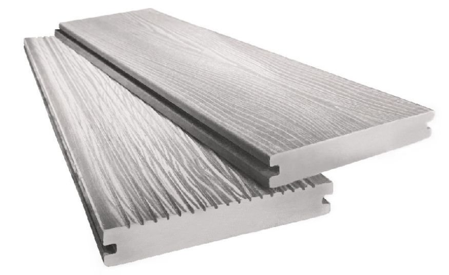 Террасная доска ДПК I-Techplast МАССИВ 3D WOOD Серый купить в Санкт-Петербурге