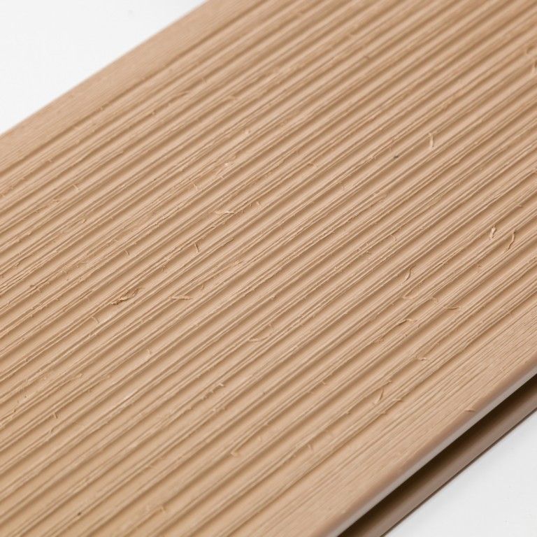 Террасная доска Экодекинг Титан 3D, Карамель купить в Санкт-Петербурге