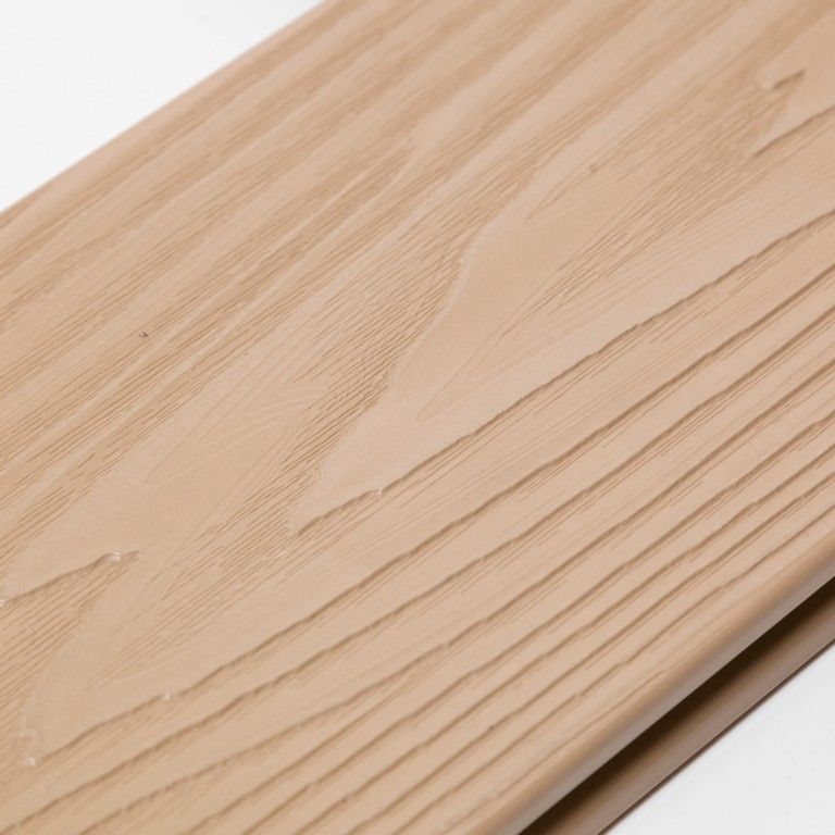 Террасная доска Экодекинг Титан 3D, Карамель купить в Санкт-Петербурге