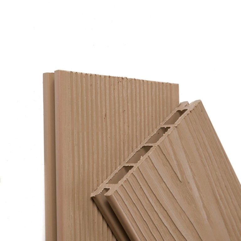 Террасная доска Экодекинг Титан 3D, Карамель купить в Санкт-Петербурге