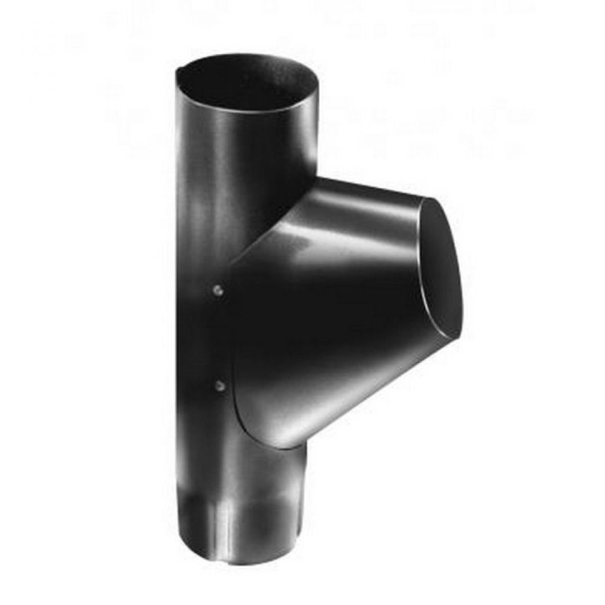 Тройник трубы Grand Line, Черный (RAL 9005) купить в Санкт-Петербурге