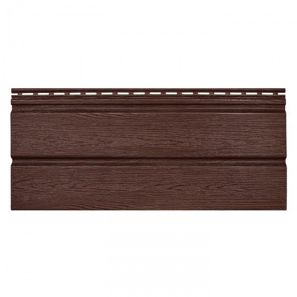 Акриловый сайдинг Tecos Lux Вагонка, Итальянский орех купить в Санкт-Петербурге