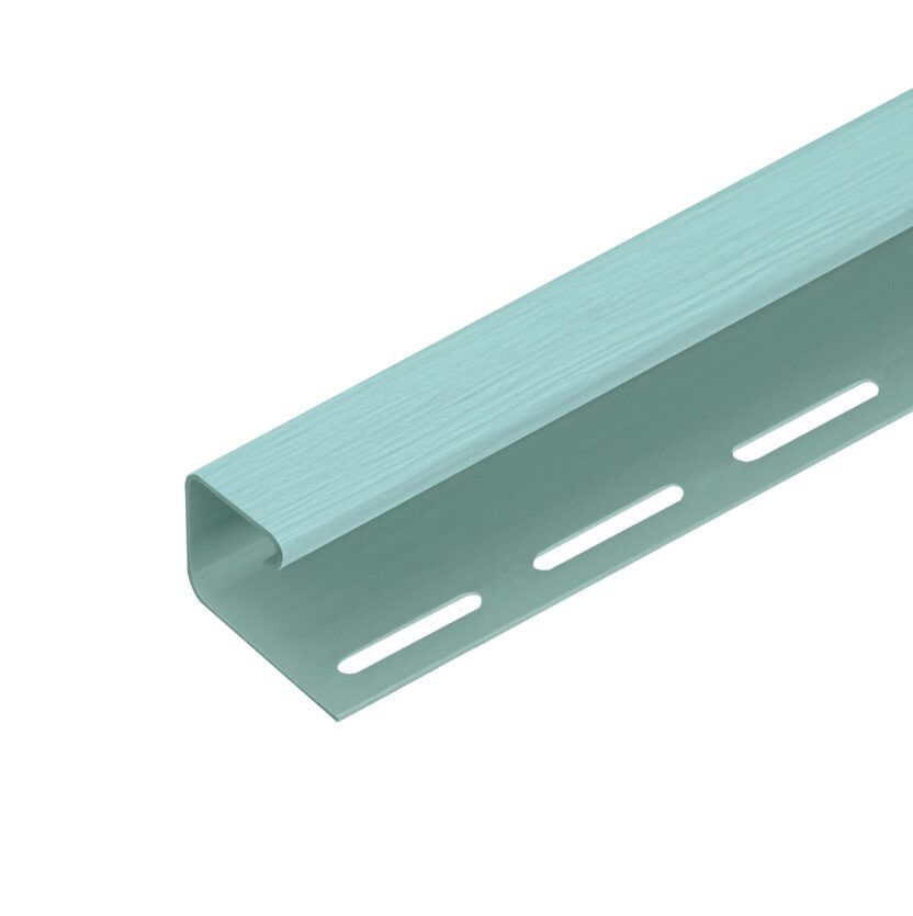 J-профиль Tecos Ardennes, Цвет бирюзовый купить в Санкт-Петербурге