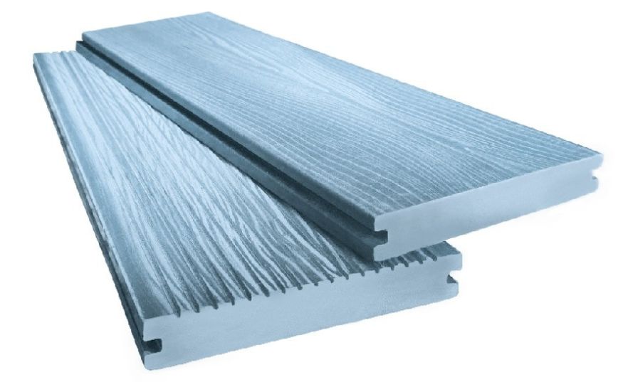 Террасная доска ДПК I-Techplast МАССИВ 3D WOOD Синий купить в Санкт-Петербурге