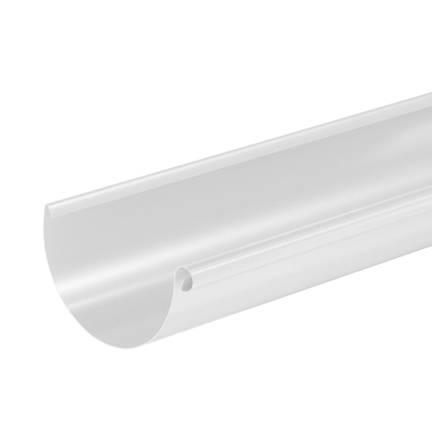 Желоб водосточный Aquasystem, RAL 9003 Белый 125/90 купить в Санкт-Петербурге