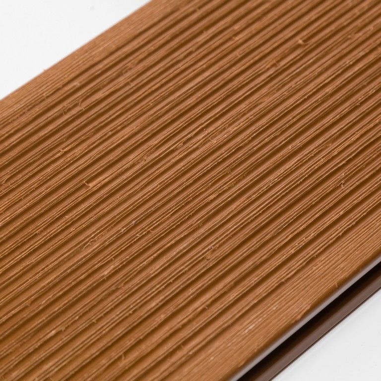 Террасная доска Экодекинг Титан 3D, Бронза купить в Санкт-Петербурге