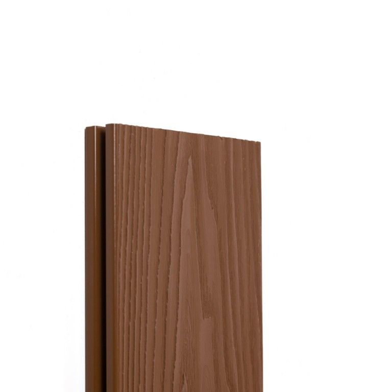 Террасная доска Экодекинг Титан 3D, Бронза купить в Санкт-Петербурге