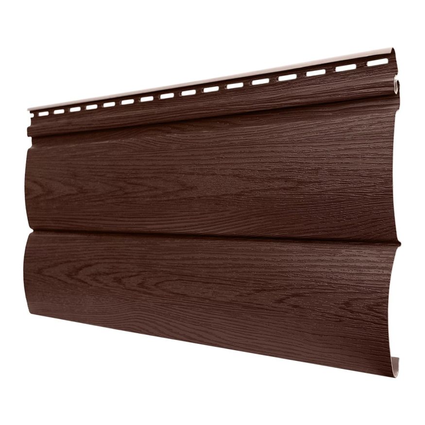 Сайдинг ТЕХНОНИКОЛЬ Фактур, Блок-хаус, Орех купить в Санкт-Петербурге