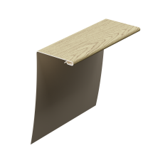 Универсальный профиль для окон 89/254 мм Docke, Камчатский