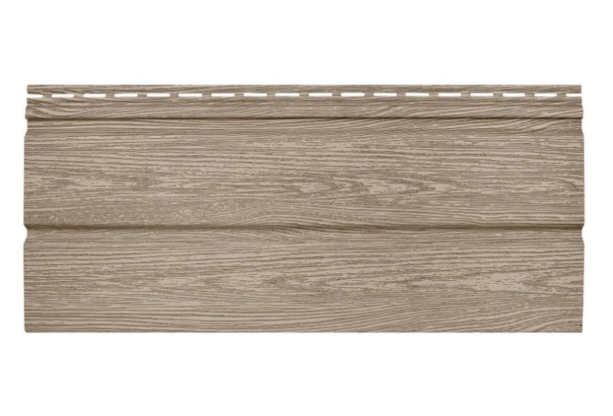 Виниловый сайдинг Tecos Lux Вагонка, Сибирский кедр купить в Санкт-Петербурге