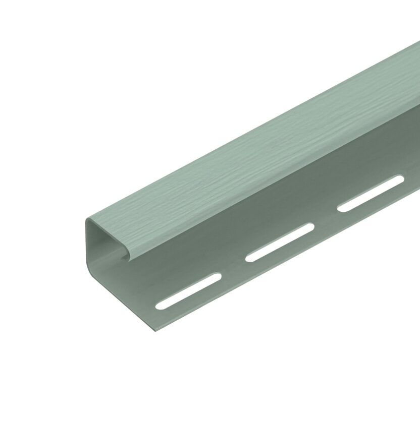 J-профиль Tecos Ardennes, Цвет светло-салатовый купить в Санкт-Петербурге