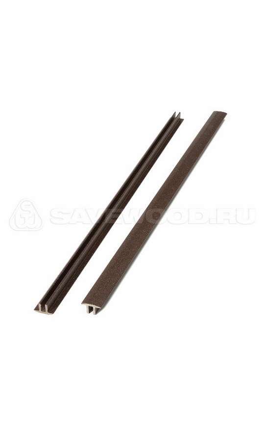 Заглушка ДПК Savewood, SW Padus, Темно-коричневый купить в Санкт-Петербурге