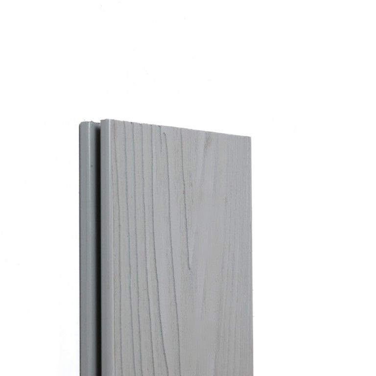 Террасная доска Экодекинг Титан 3D, Жемчуг купить в Санкт-Петербурге