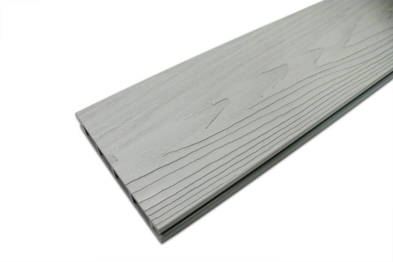 Террасная доска Экодекинг Титан 3D, Жемчуг купить в Санкт-Петербурге