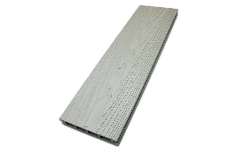 Террасная доска Экодекинг Титан 3D, Жемчуг купить в Санкт-Петербурге