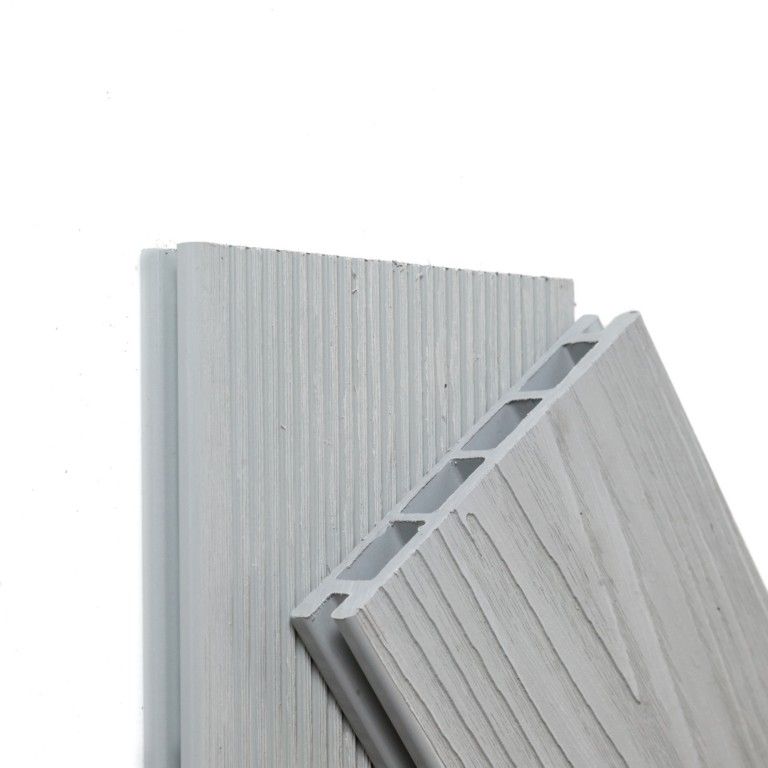 Террасная доска Экодекинг Титан 3D, Жемчуг купить в Санкт-Петербурге